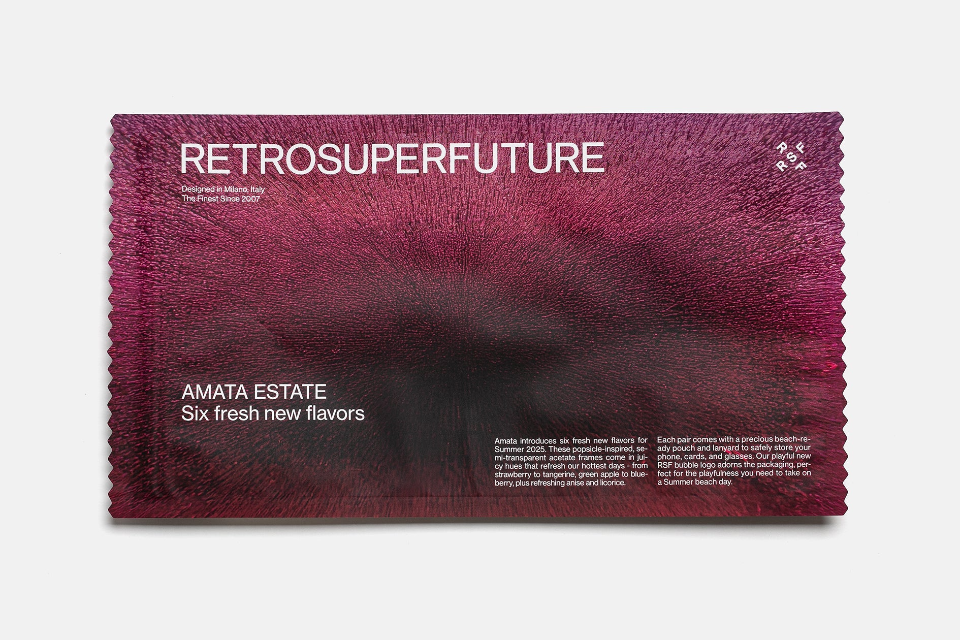 RetroSuperFuture Amata Estate Mandarino