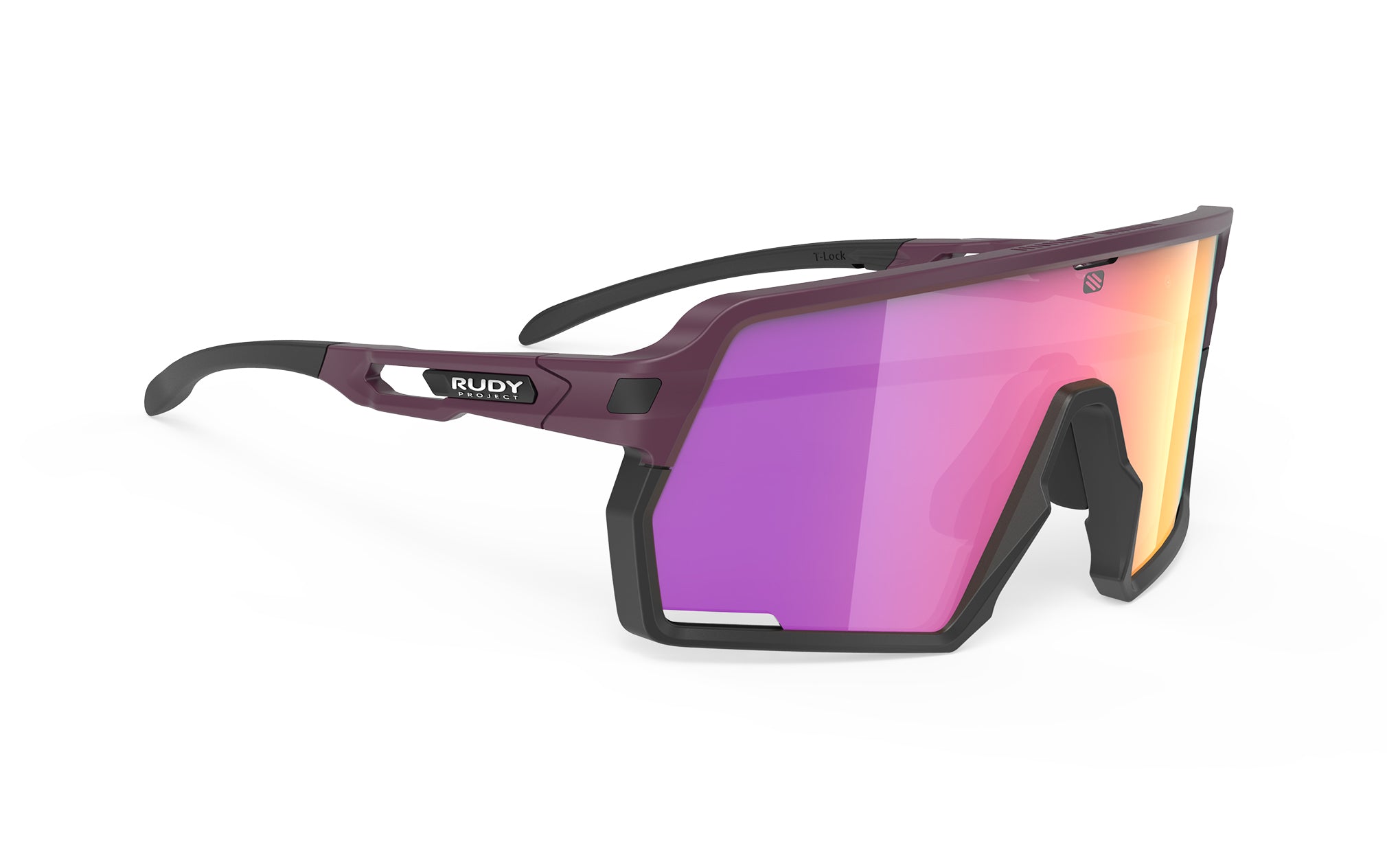 Rudy Project Kelion SP855225-0000 CABERNET MATTE - Multilaser Sunset