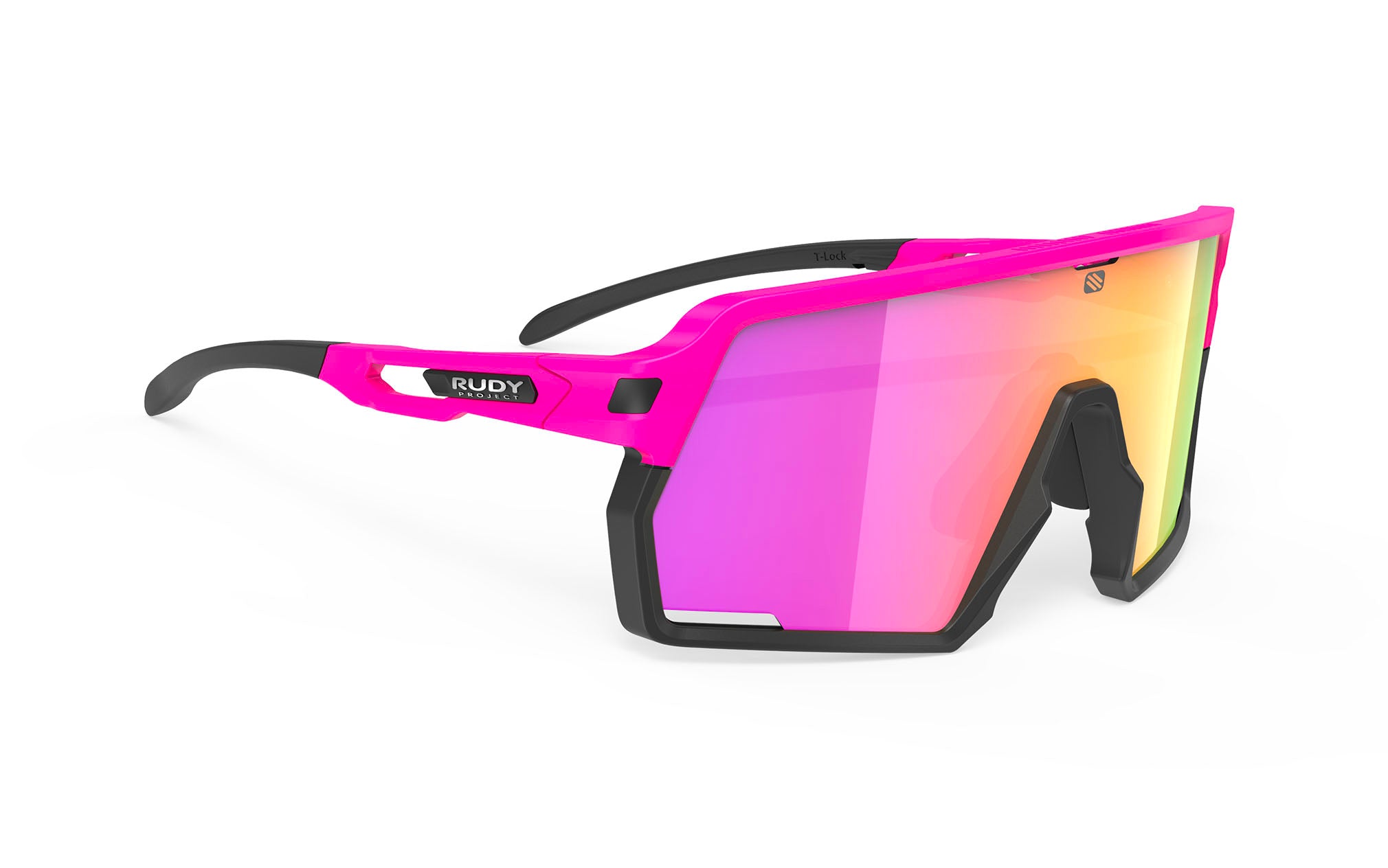 Rudy Project Kelion SP855289-0000 PINK FLUO MATTE - Multilaser Sunset