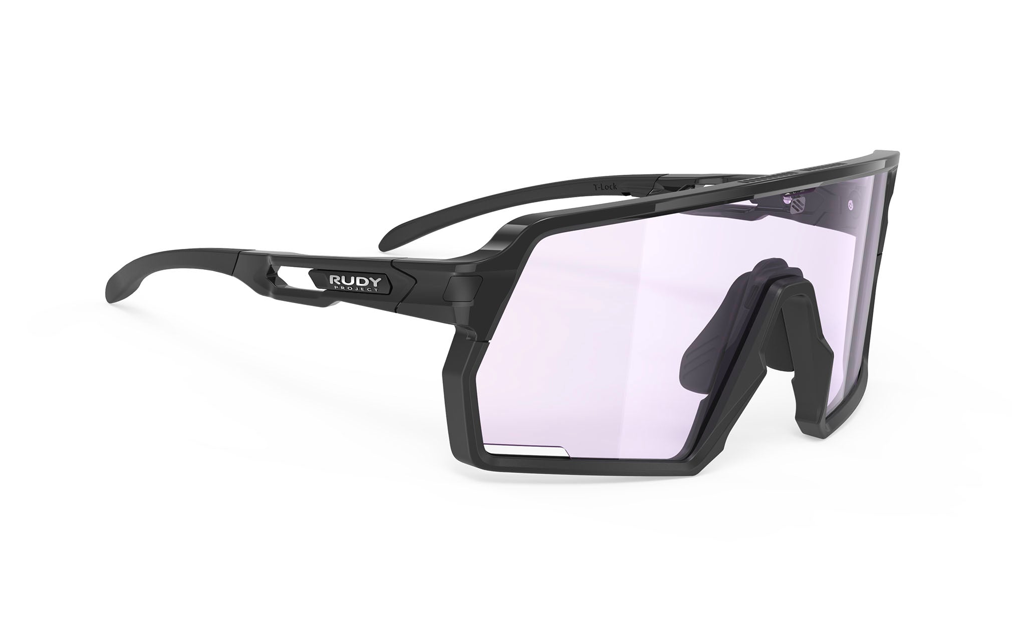 Rudy Project Kelion SP857542-0000 BLACK GLOSS - Impactx 2 Laser Purple