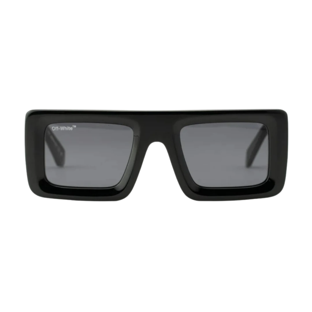 Leonardo Sunglasses black - off white | LookerOnline