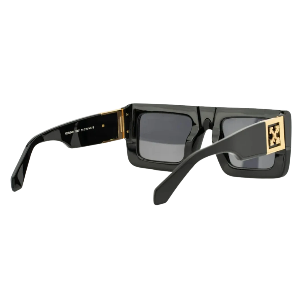 Leonardo Sunglasses black - off white | LookerOnline