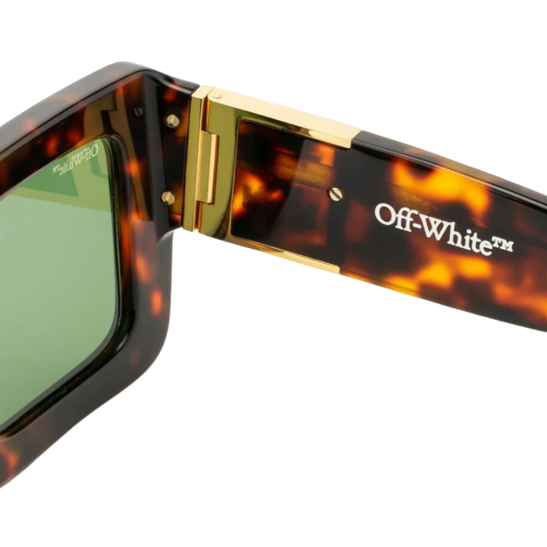 Leonardo Sunglasses havana - off white | LookerOnline