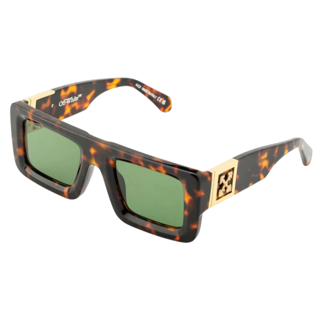 Leonardo Sunglasses havana - off white | LookerOnline