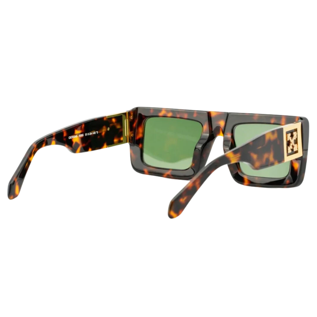 Leonardo Sunglasses havana - off white | LookerOnline