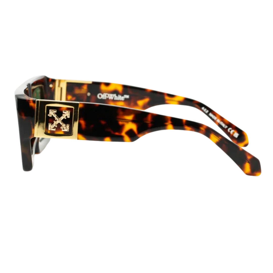 Leonardo Sunglasses havana - off white | LookerOnline