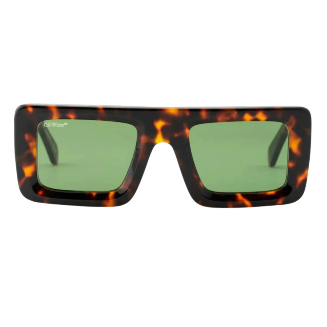 Leonardo Sunglasses havana - off white | LookerOnline