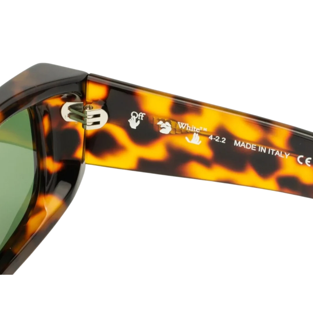 Lucio Sunglasses havana - off white | LookerOnline
