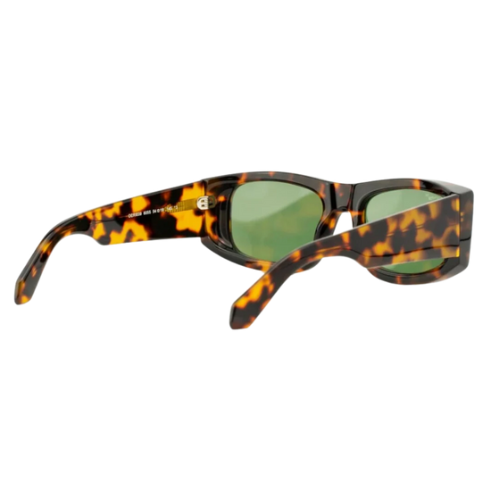 Lucio Sunglasses havana - off white | LookerOnline