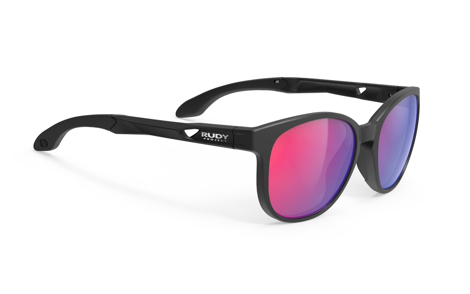 Rudy Project Lightflow B SP836206-0000 BLACK MATTE - Polar 3Fx Hdr Multilaser Red