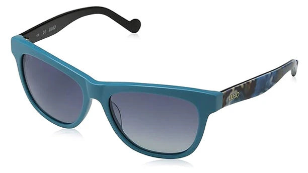 Liu Jo LJ628S 440 Turquoise with Flower