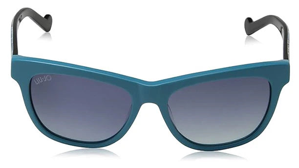 Liu Jo LJ628S 440 Turquoise with Flower