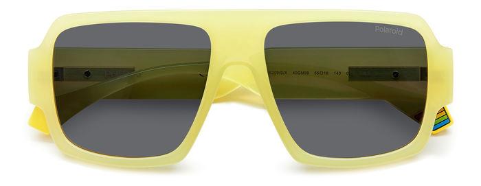 Polaroid {Product.Name} Sunglasses PLD6209/S/X 40G/M9