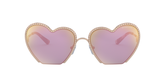 Michael Kors Heart Breaker Sunglasses MK1068 11084Z