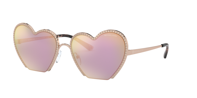 Michael Kors Heart Breaker Sunglasses MK1068 11084Z