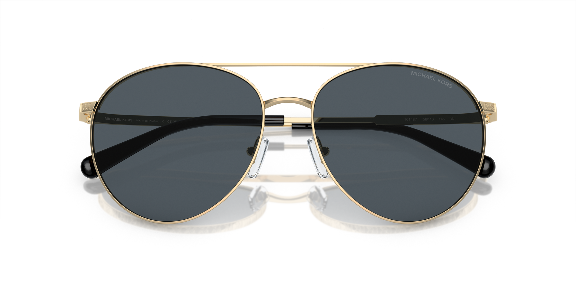 Michael Kors Arches Sunglasses MK1138 101487