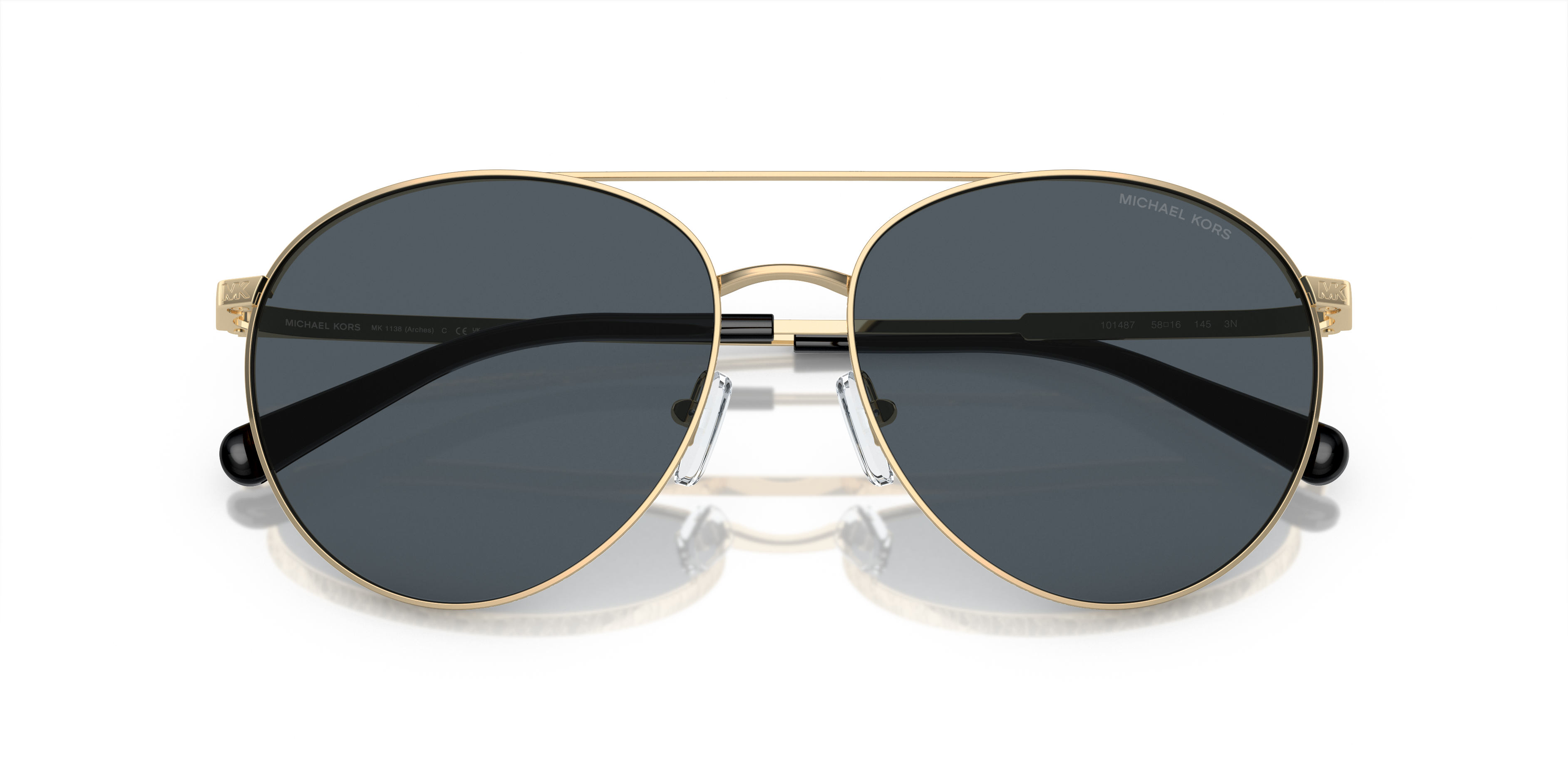 Michael Kors Arches Sunglasses MK1138 101487