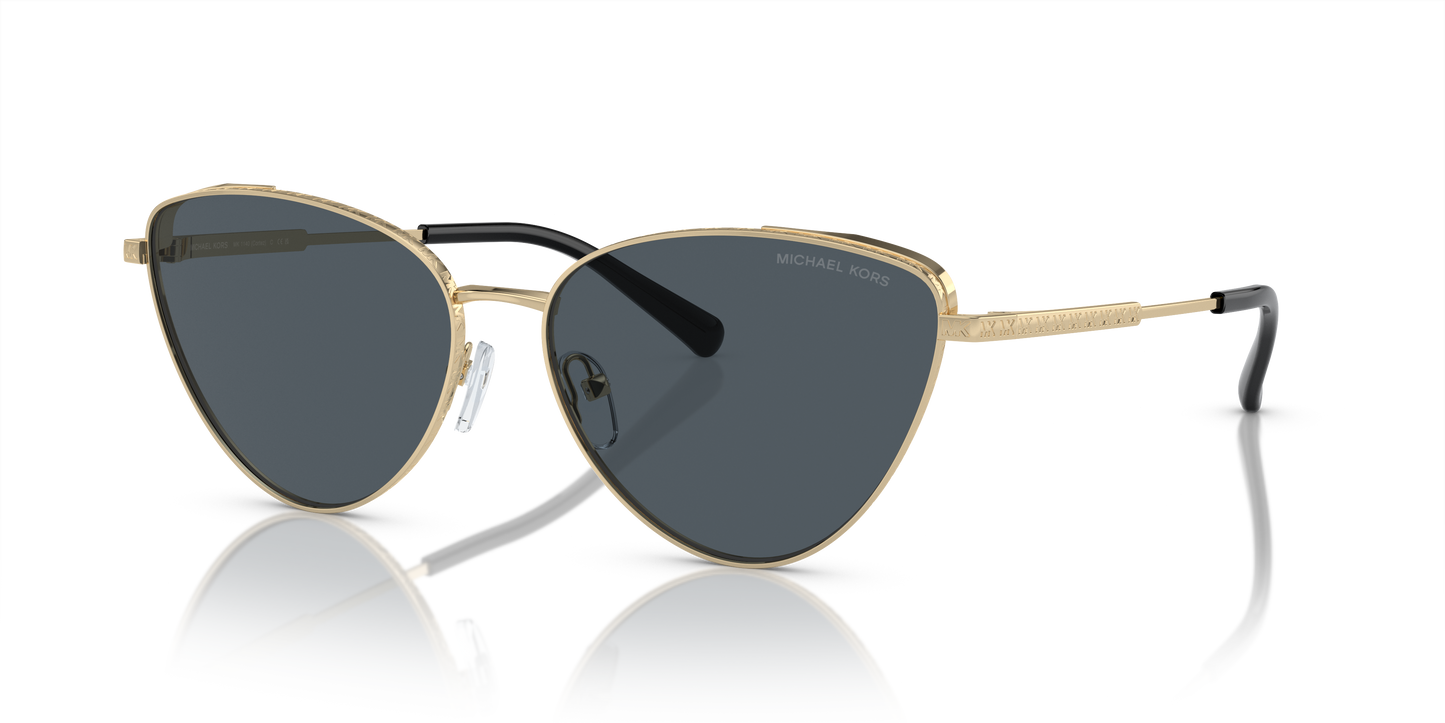 Michael Kors Cortez Sunglasses MK1140 10146G