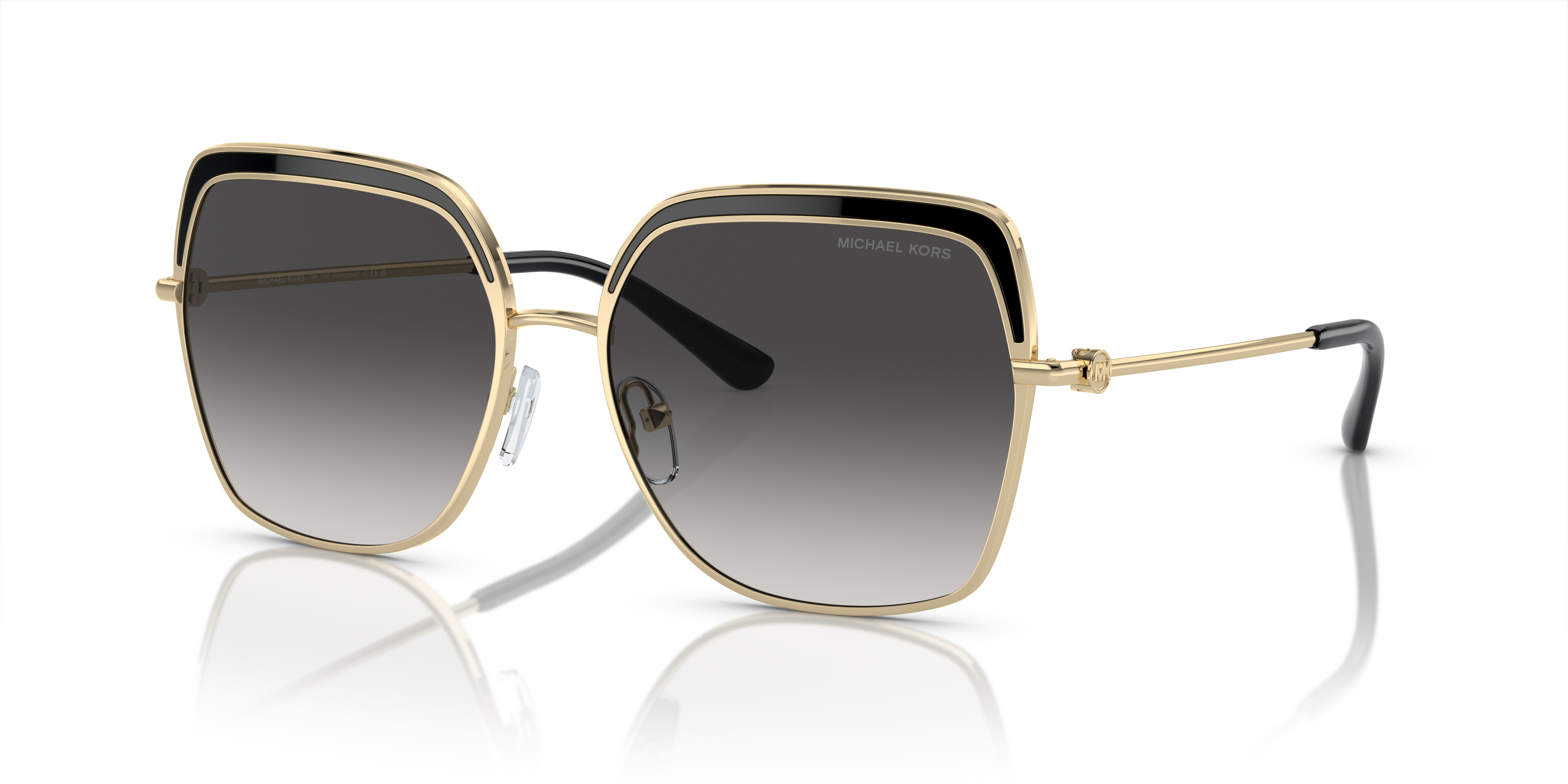 Michael Kors Greenpoint Sunglasses MK1141 10148G