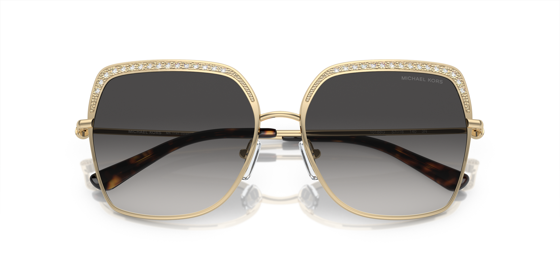 Michael Kors Greenpoint Sunglasses MK1141 10188G