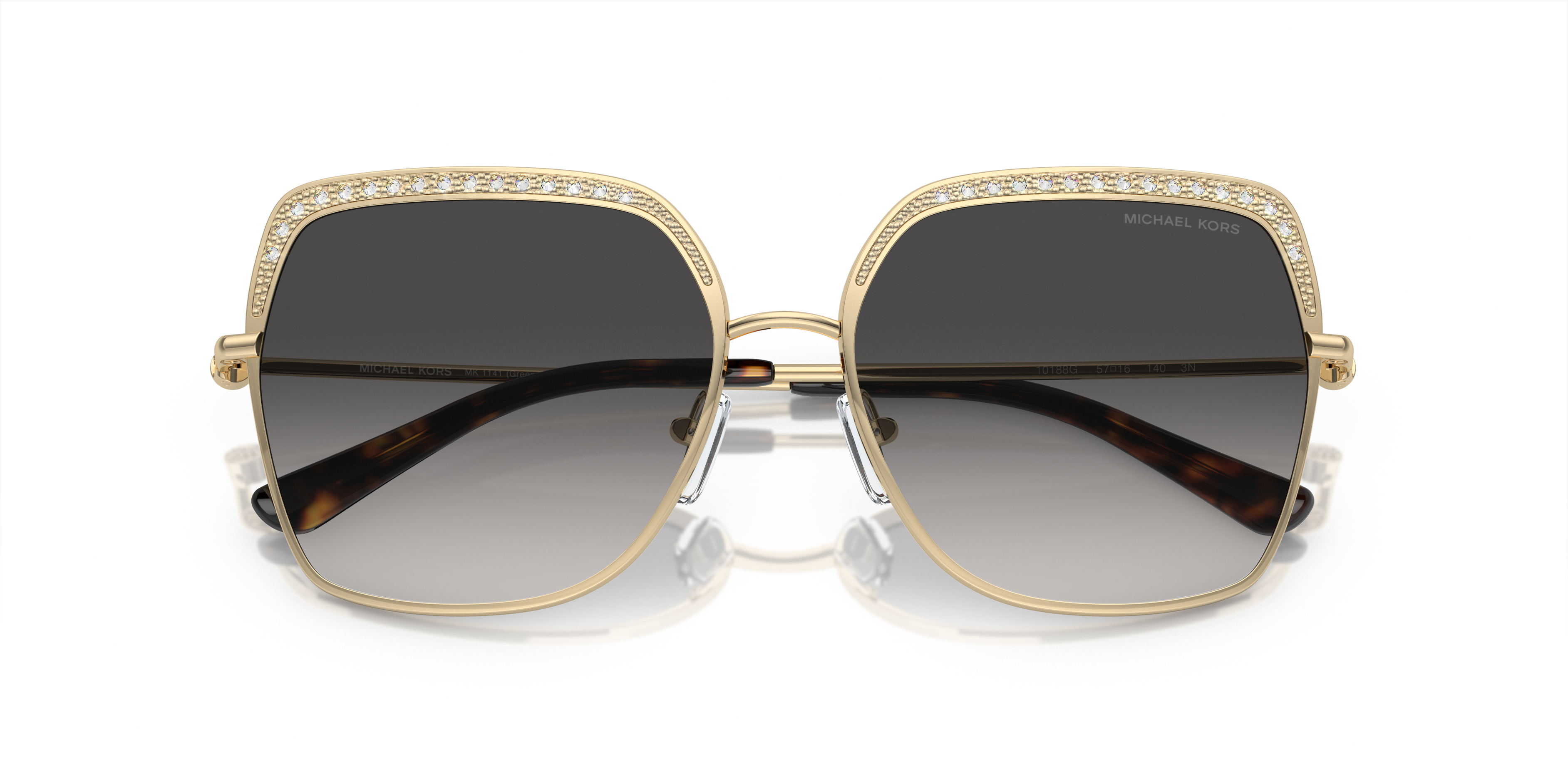 Michael Kors Greenpoint Sunglasses MK1141 10188G