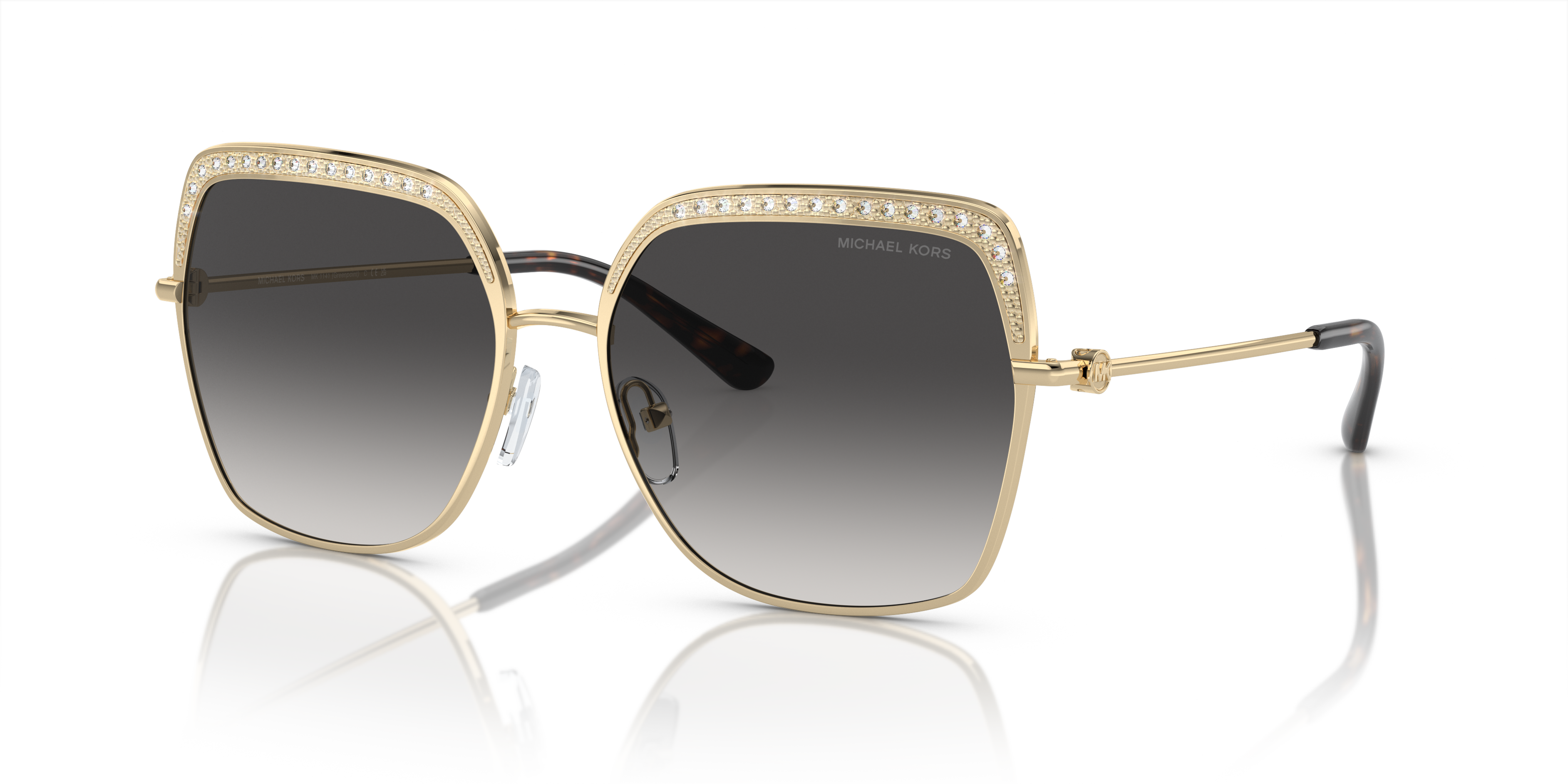 Michael Kors Greenpoint Sunglasses MK1141 10188G