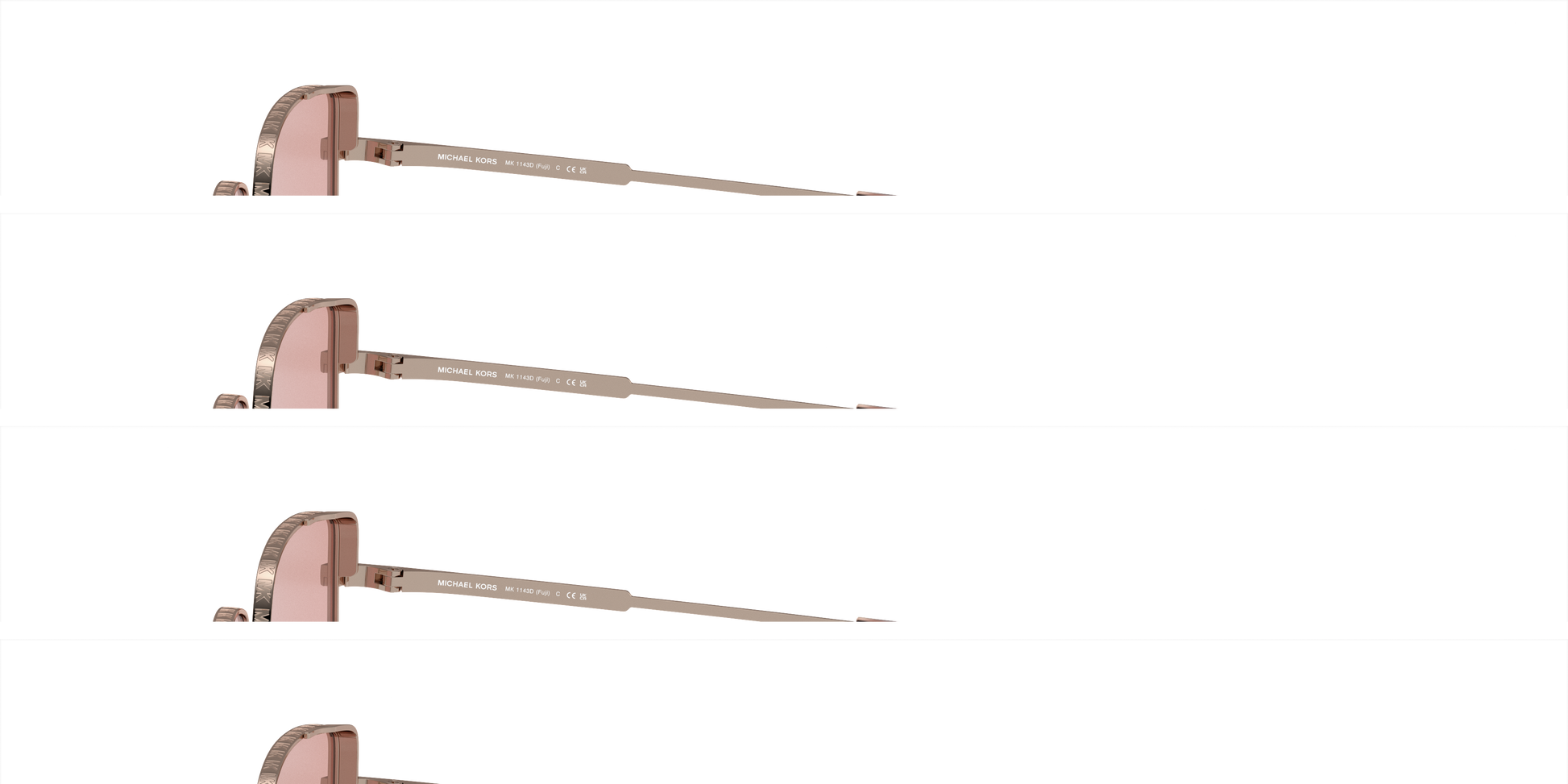 Michael Kors Fuji Sunglasses MK1143D 1108D8
