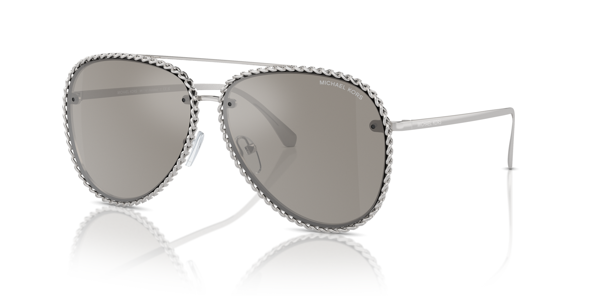 Michael Kors Portofino Sunglasses MK1147 18936G