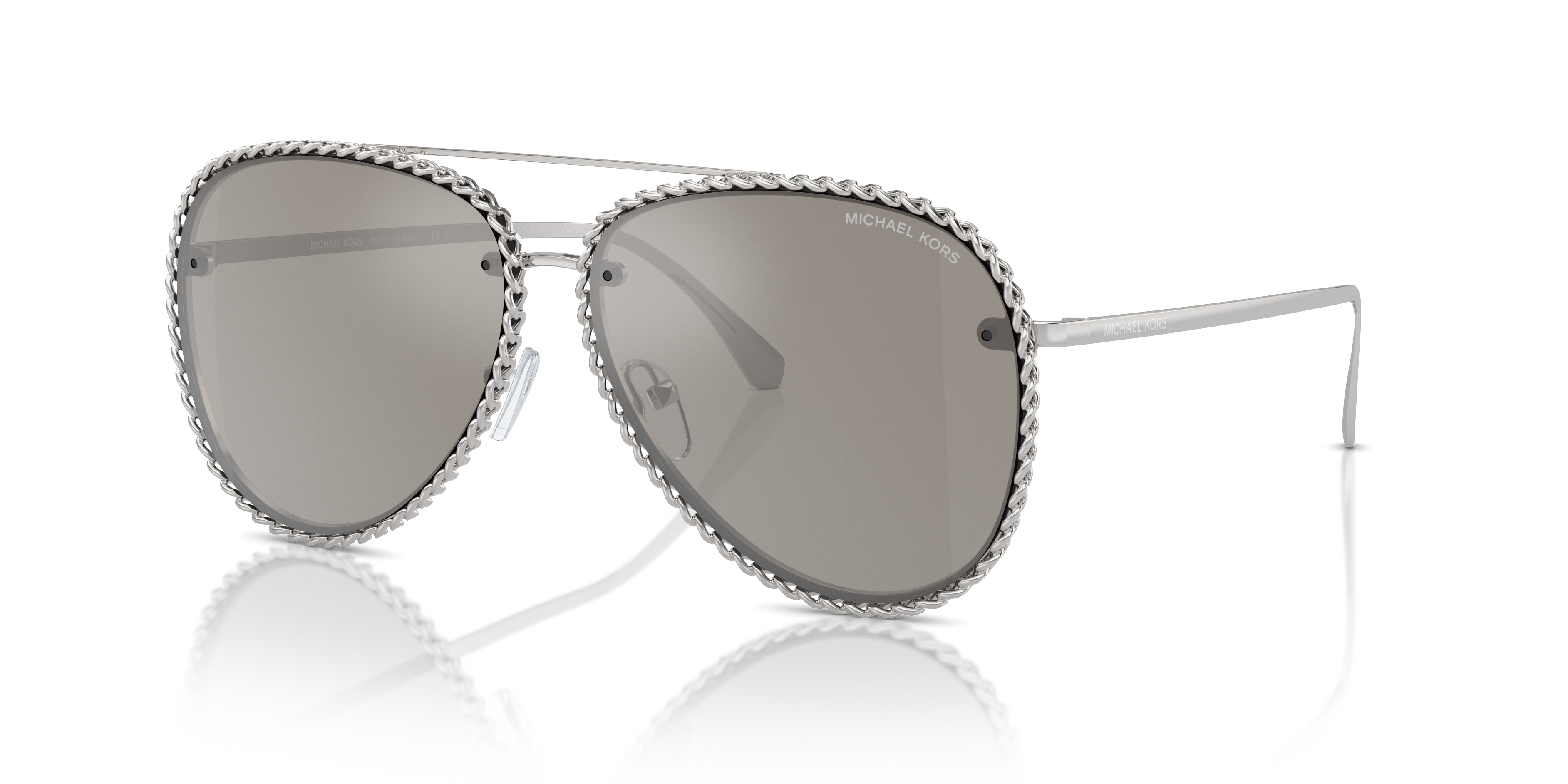 Michael Kors Portofino Sunglasses MK1147 18936G