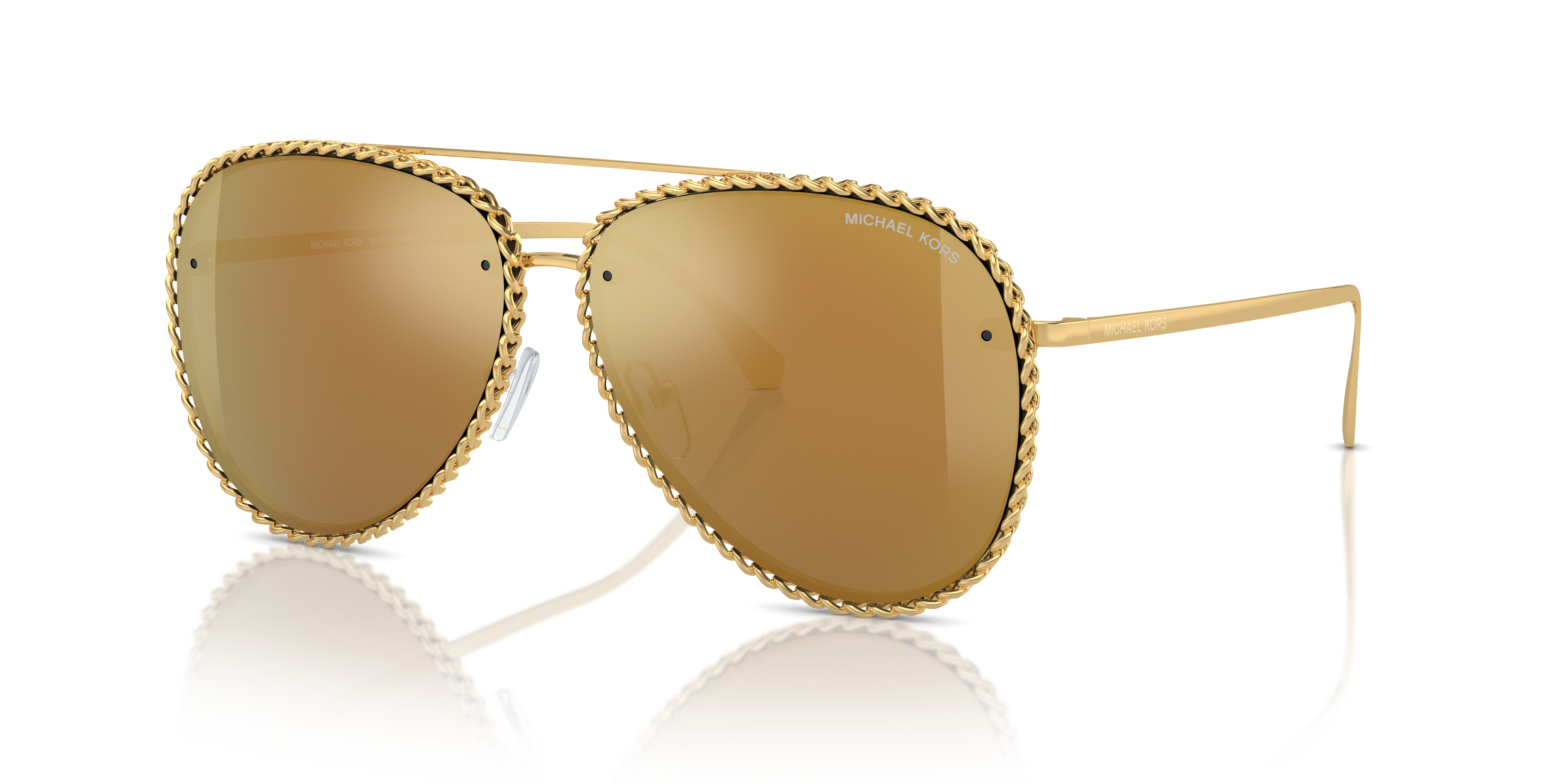 Michael Kors Portofino Sunglasses MK1147 18967P