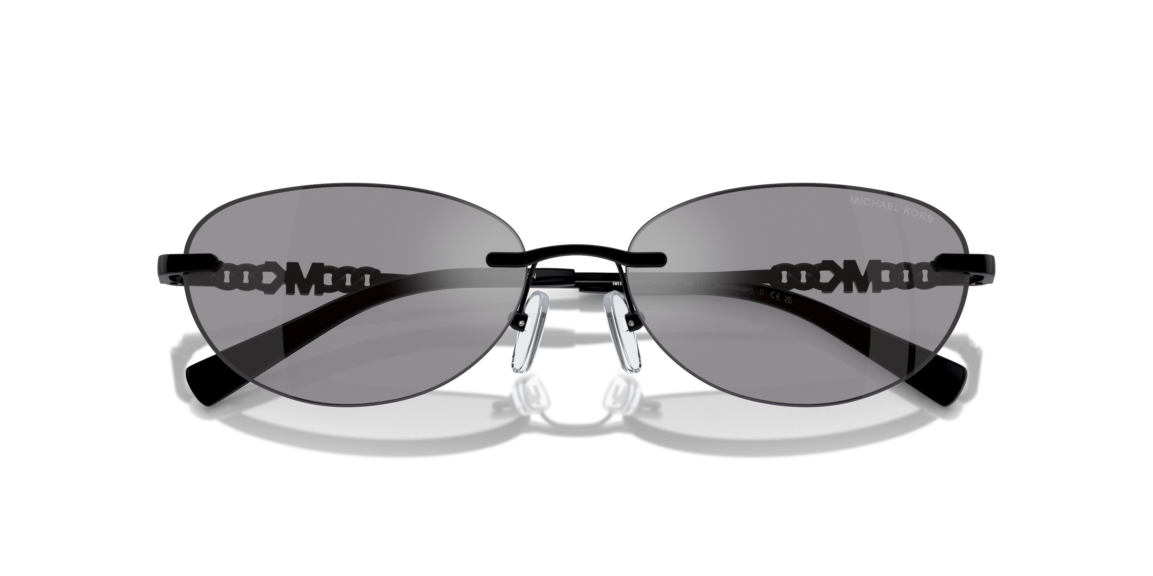 Michael Kors Manchester Sunglasses MK1151 1005/1