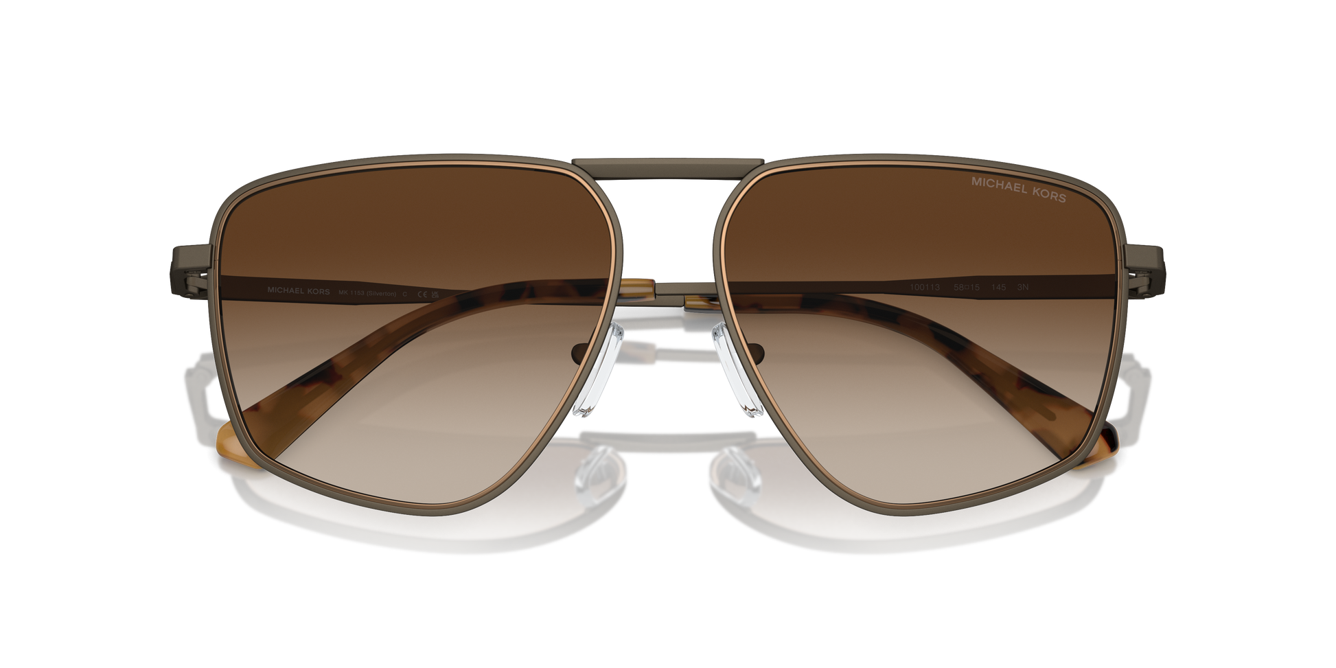 Michael Kors Silverton Sunglasses MK1153 100113