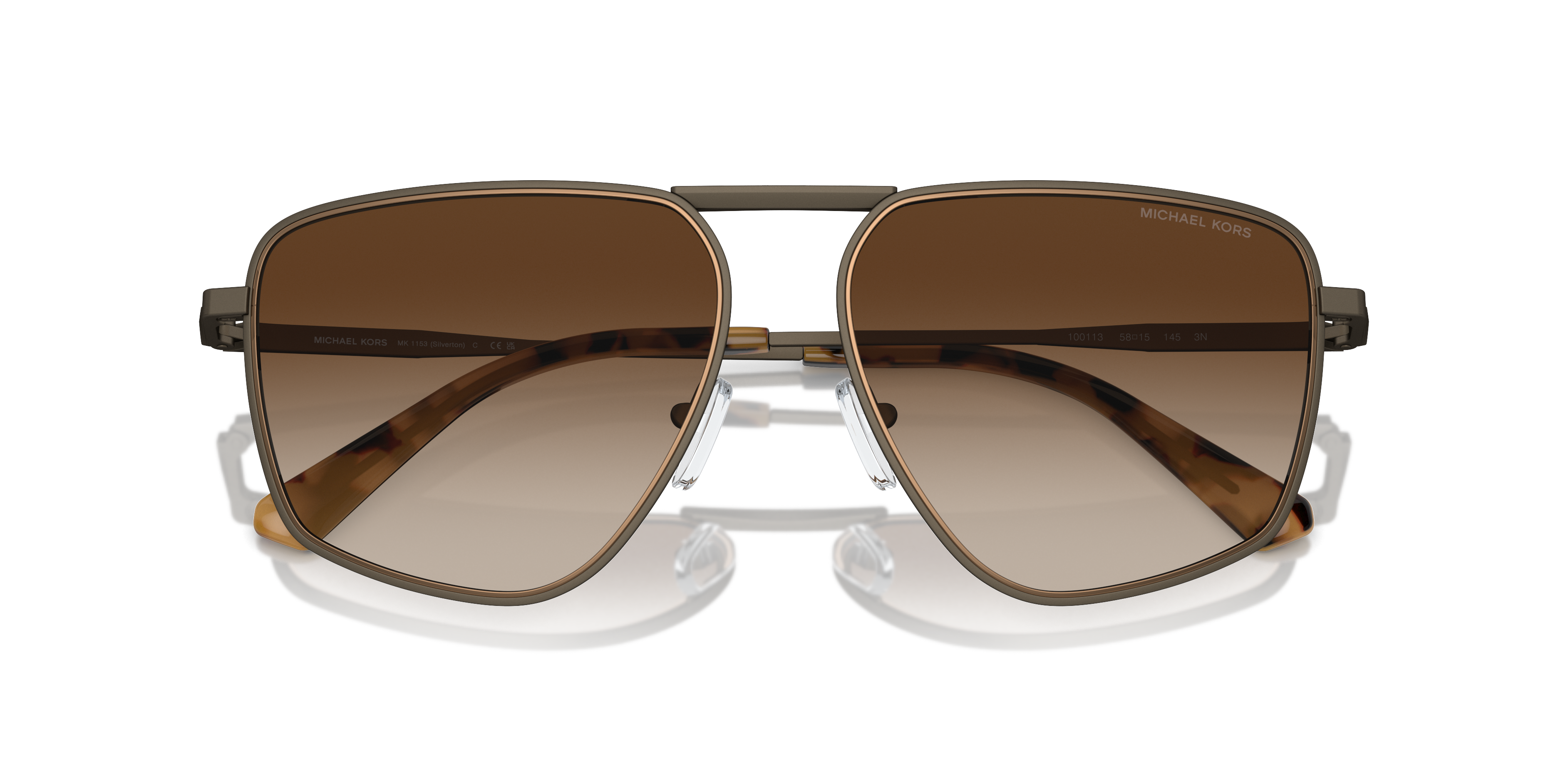 Michael Kors Silverton Sunglasses MK1153 100113