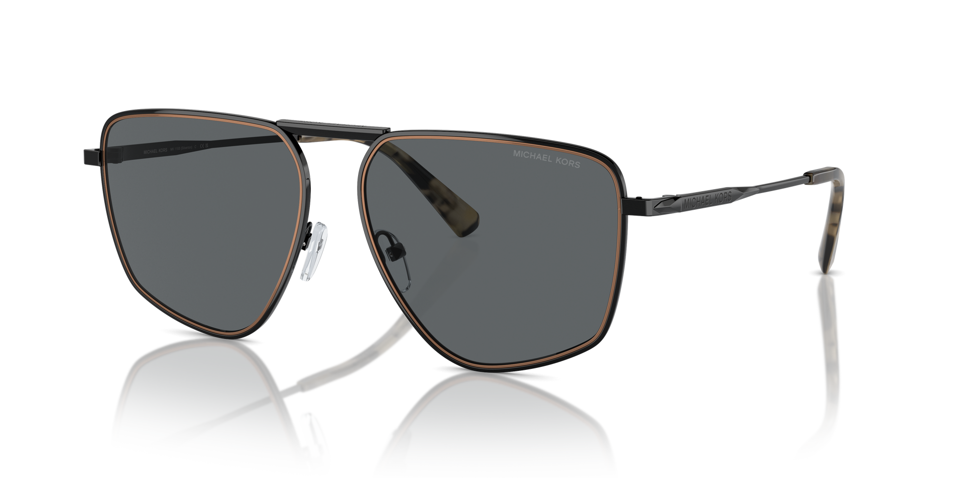 Michael Kors Silverton Sunglasses MK1153 100587