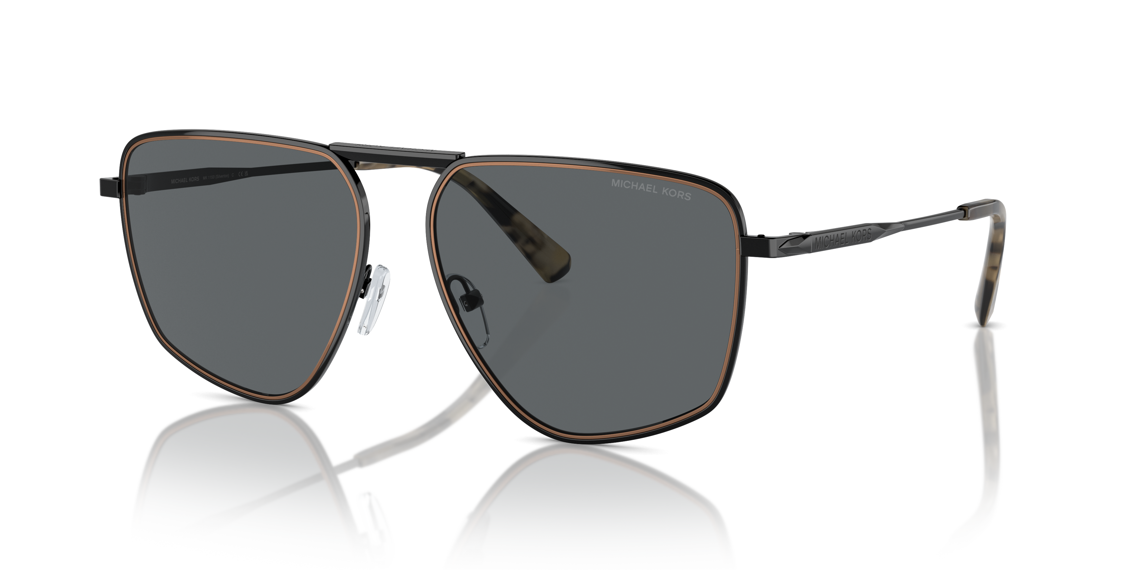 Michael Kors Silverton Sunglasses MK1153 100587