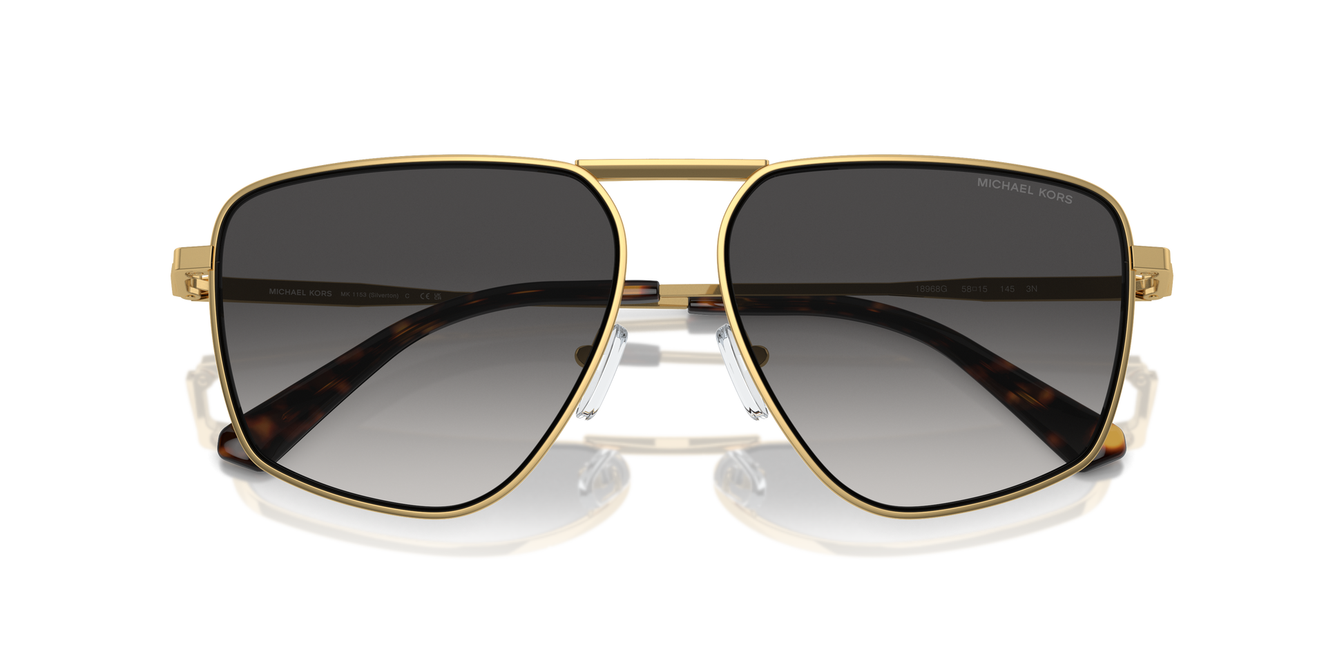 Michael Kors Silverton Sunglasses MK1153 18968G