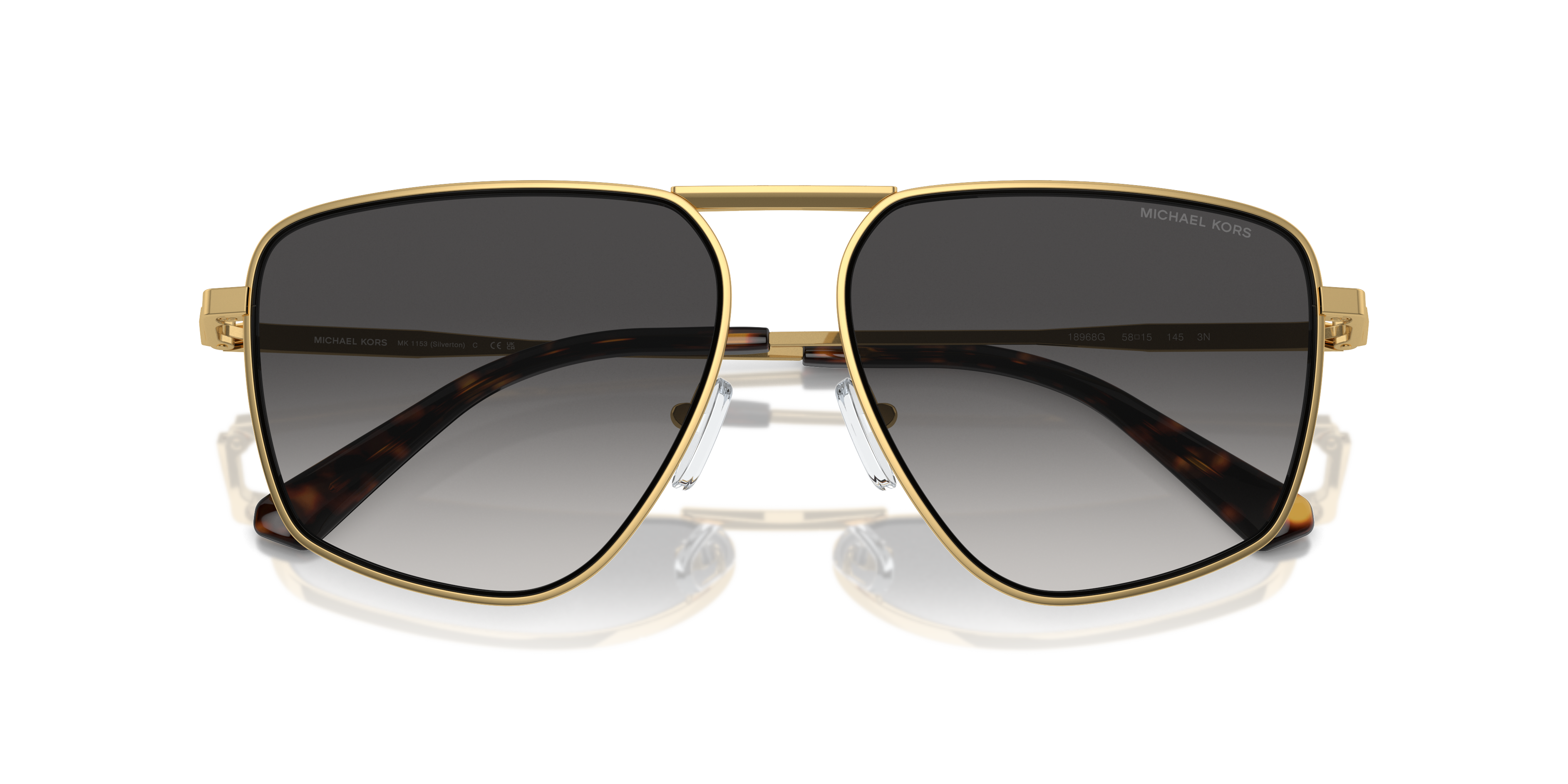 Michael Kors Silverton Sunglasses MK1153 18968G