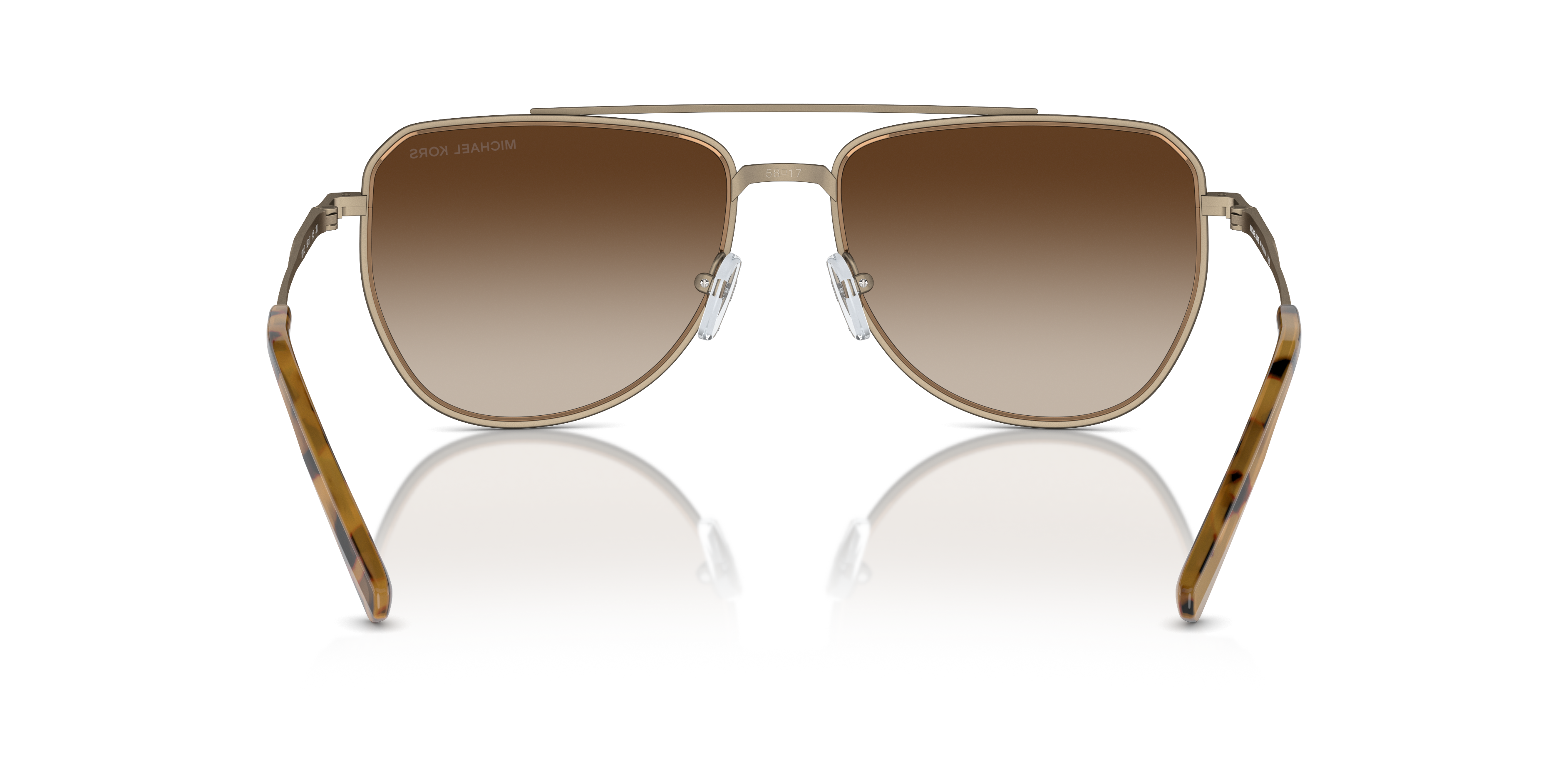 Michael Kors Whistler Sunglasses MK1155 100113