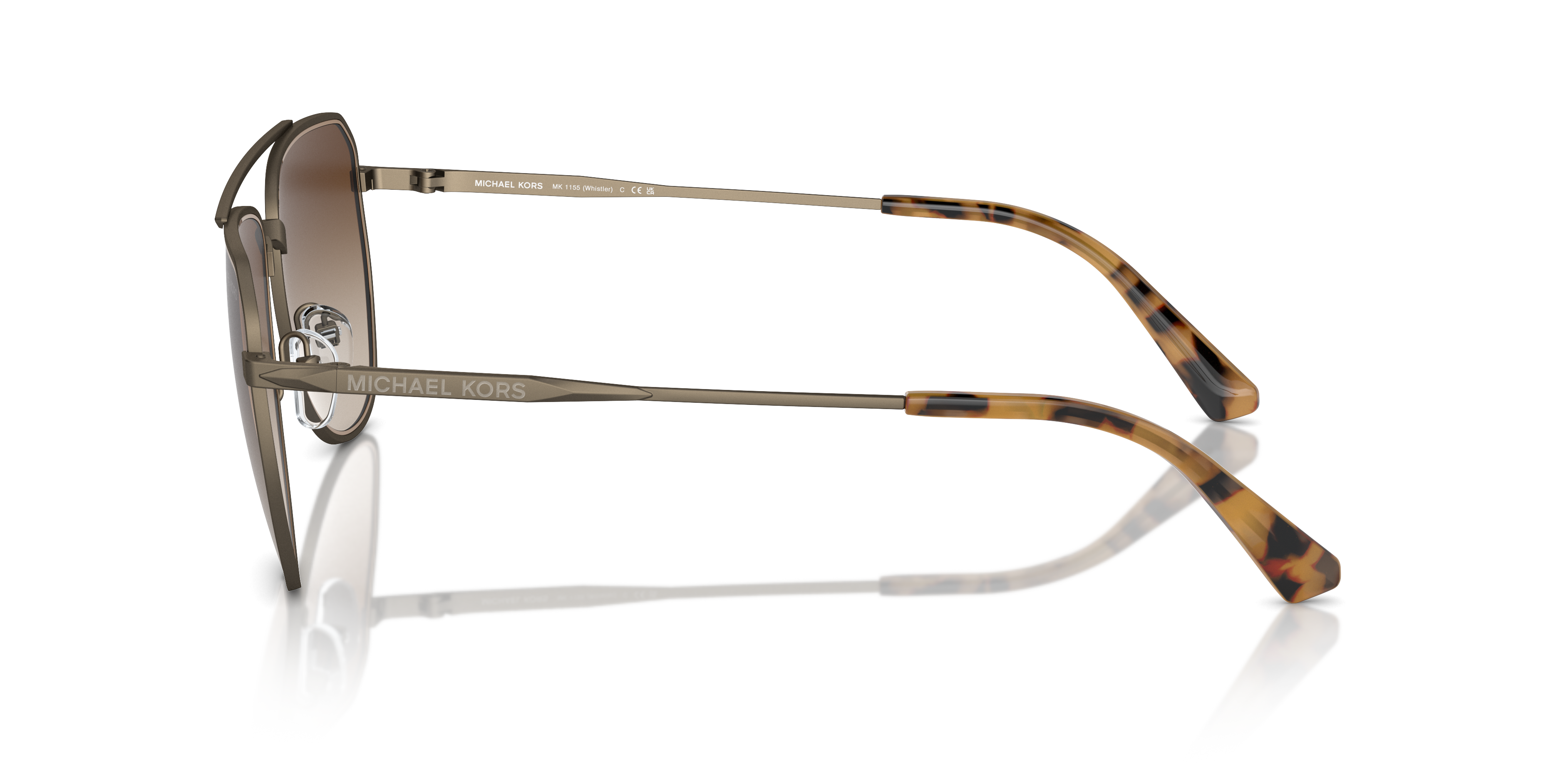 Michael Kors Whistler Sunglasses MK1155 100113