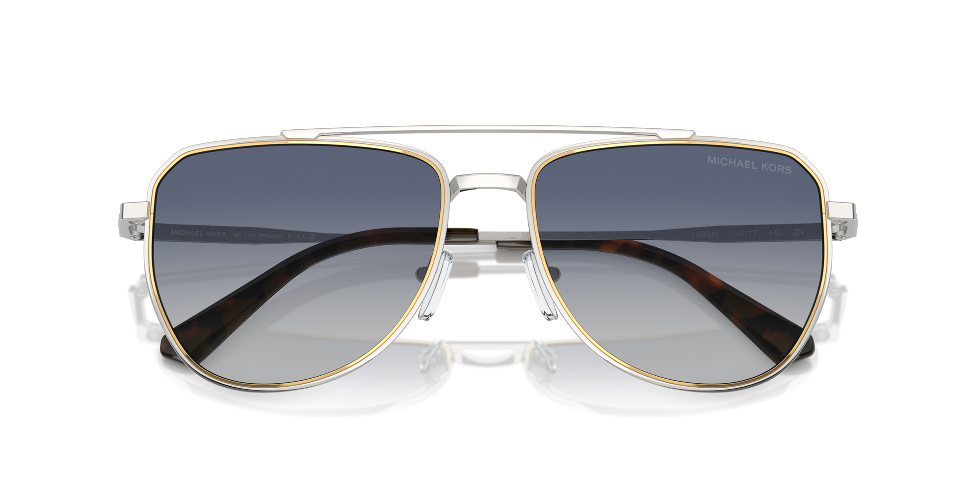 Michael Kors Whistler Sunglasses MK1155 18934L