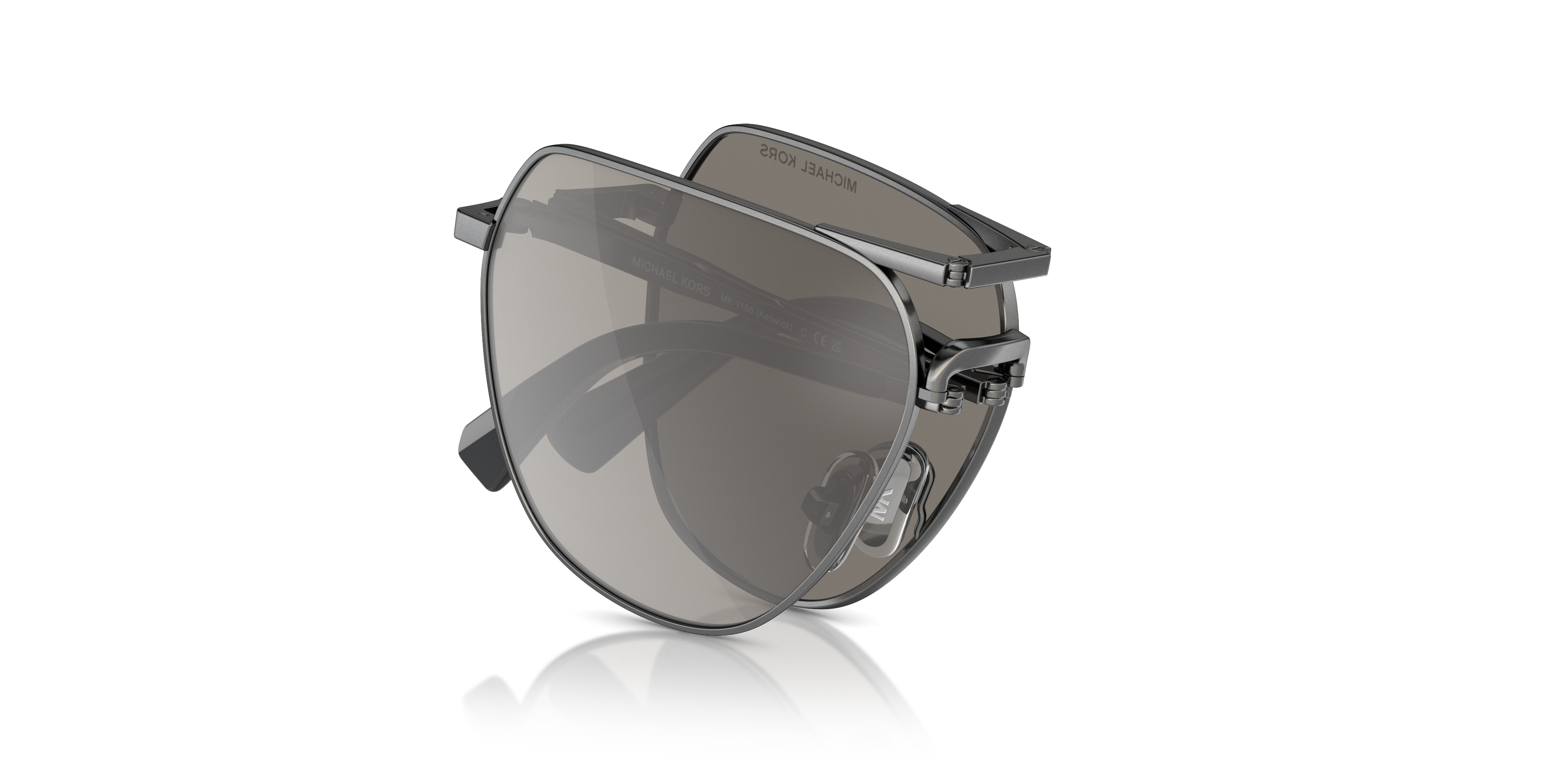 Michael Kors Keswick Sunglasses MK1156 10026G