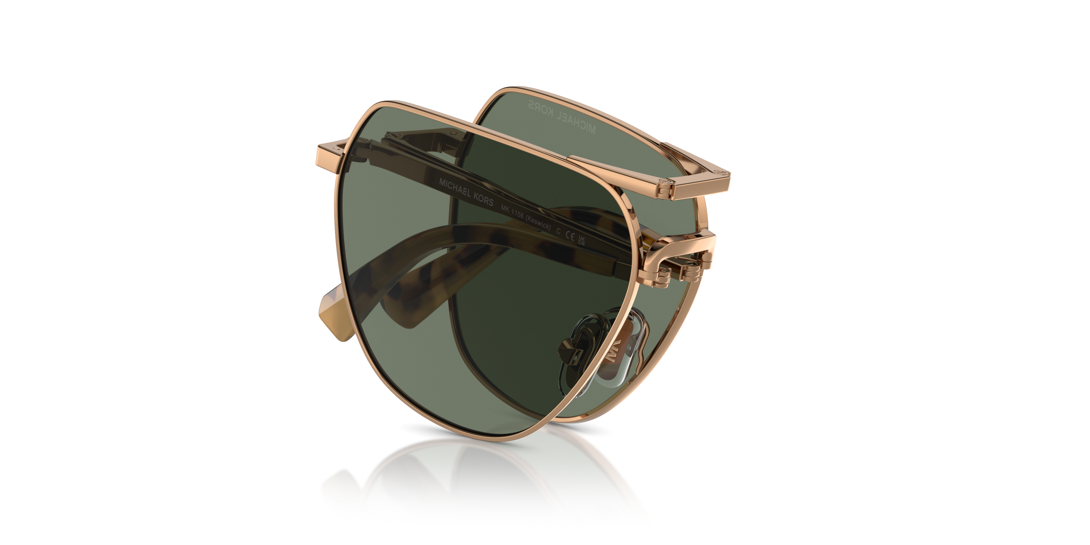 Michael Kors Keswick Sunglasses MK1156 18993H