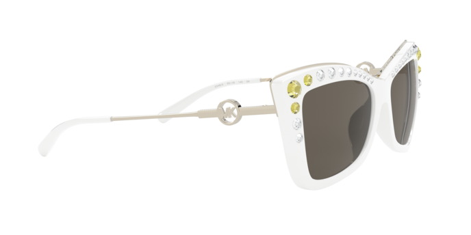 Michael Kors Hollywood Sunglasses MK2128BU 3346/3