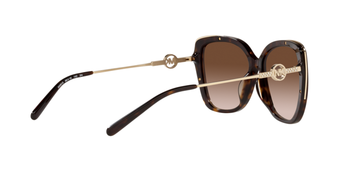 Michael Kors East Hampton Sunglasses MK2161BU 300613