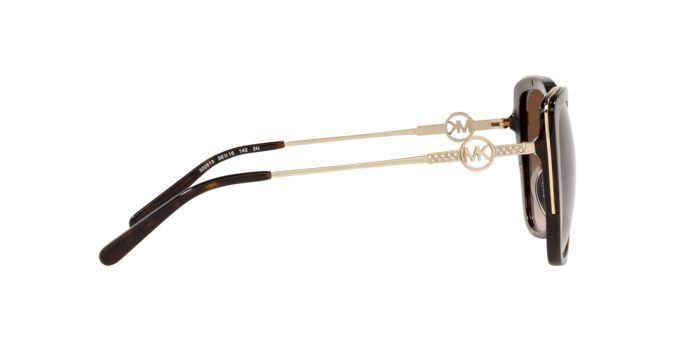 Michael Kors East Hampton Sunglasses MK2161BU 300613