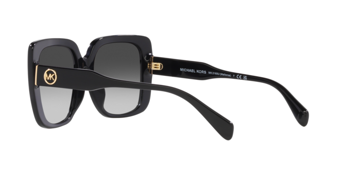 Michael Kors Mallorca MK2183U 30058G Black Sunglasses for Woman
