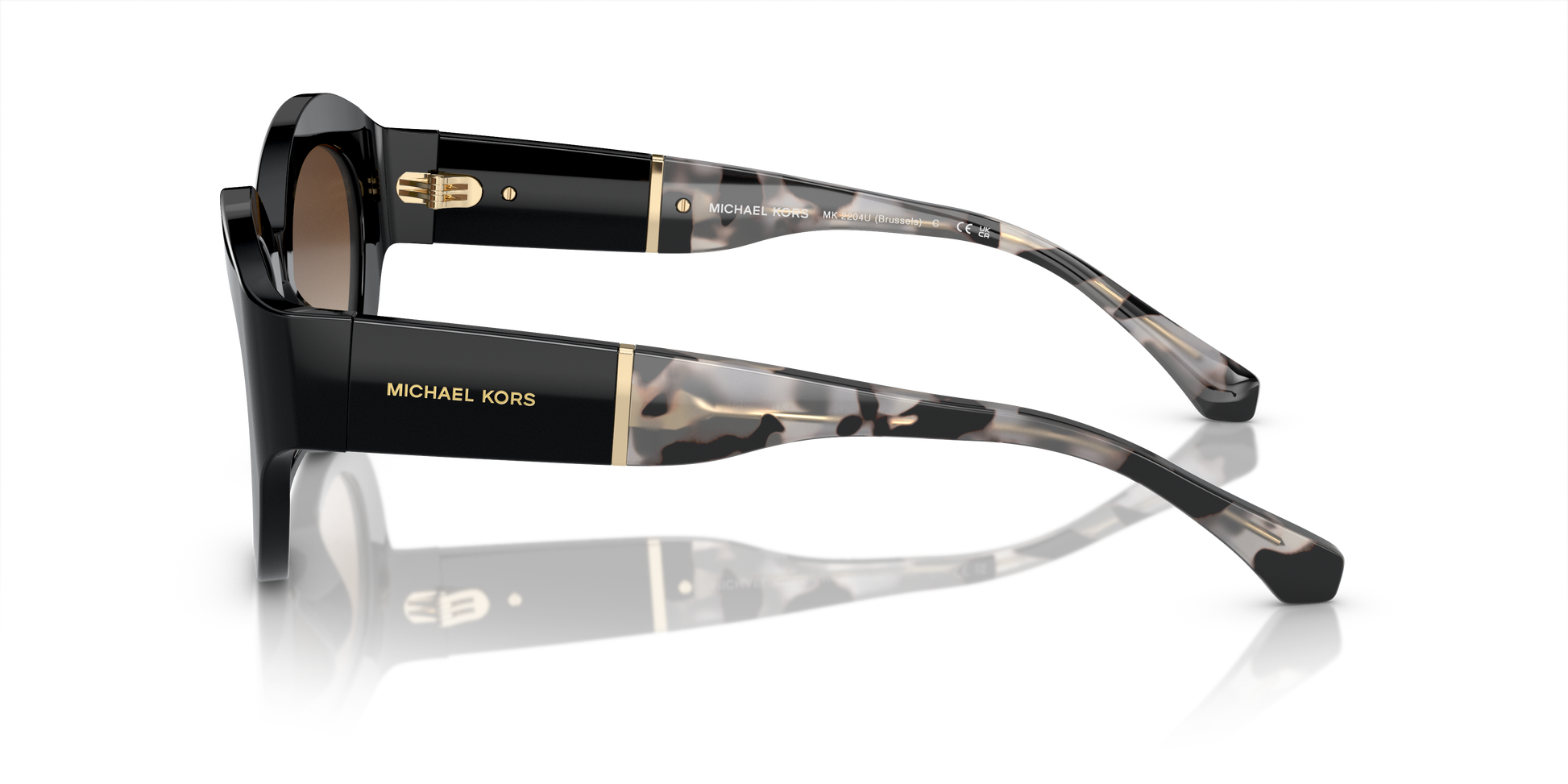 Michael Kors Brussels Sunglasses MK2204U 300513