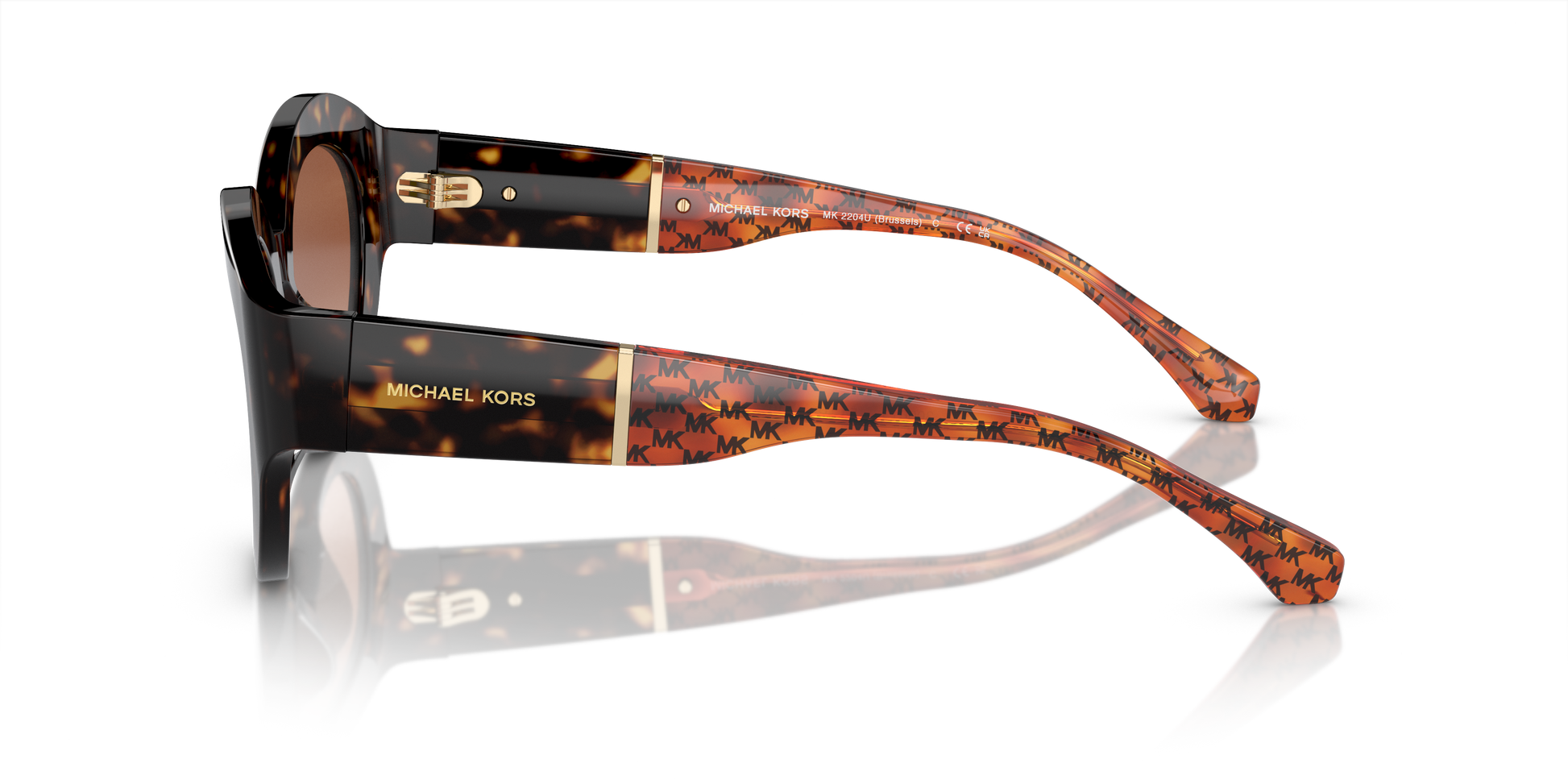 Michael Kors Brussels Sunglasses MK2204U 300613