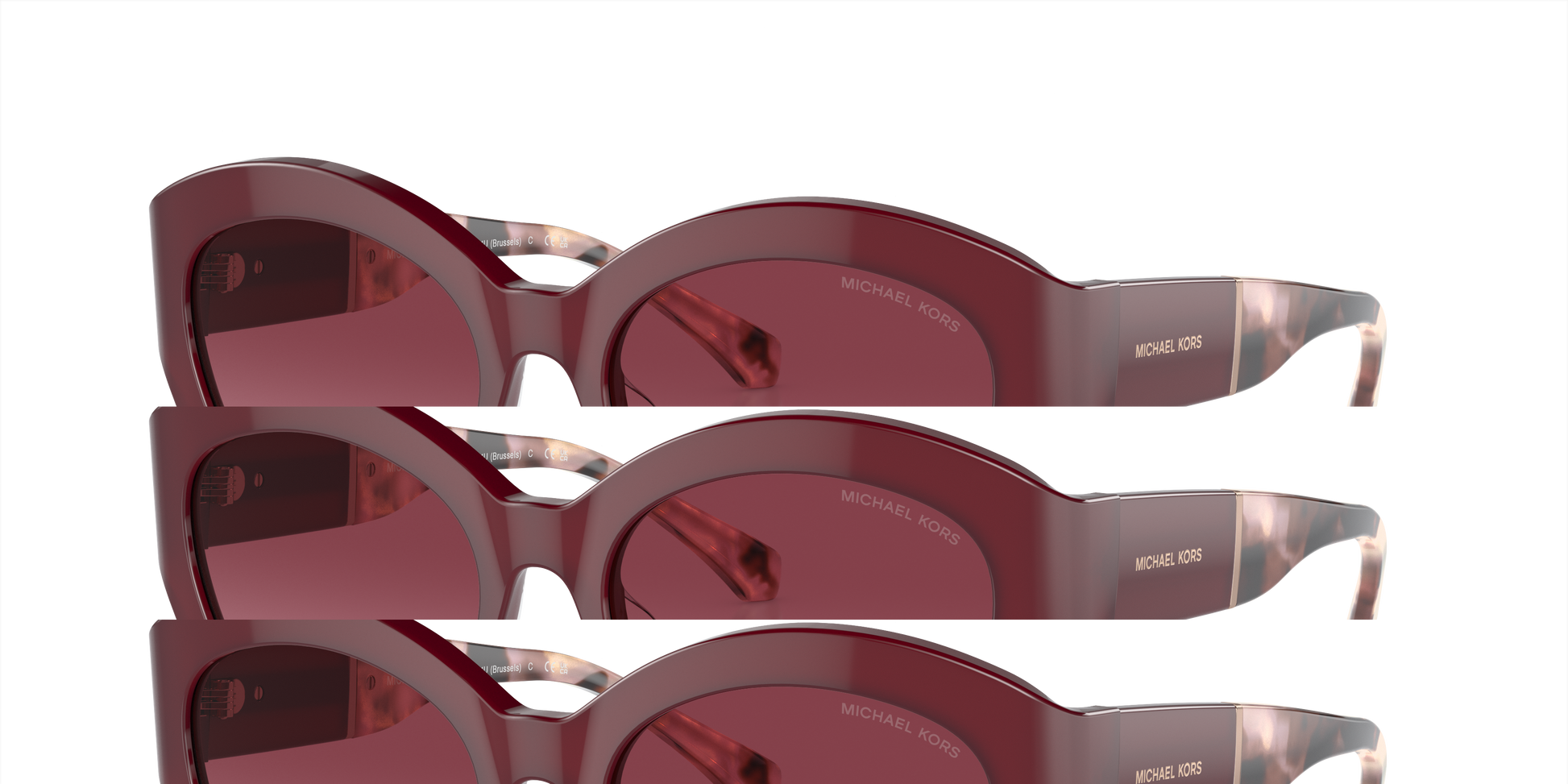 Michael Kors Brussels Sunglasses MK2204U 39498H