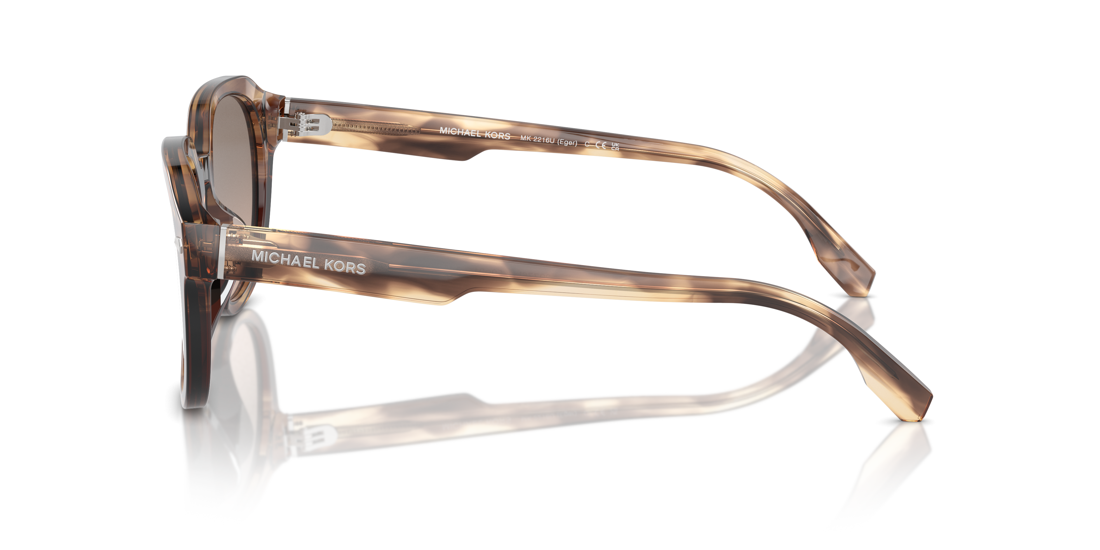 Michael Kors Eger Sunglasses MK2216U 39776I